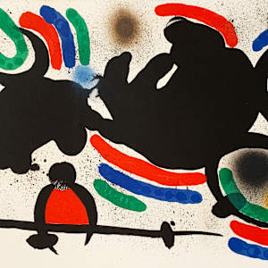Miró Litógrafo I (M.860) by Joan Miró 