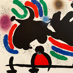 Miró Litógrafo I (M.860) by Joan Miró 