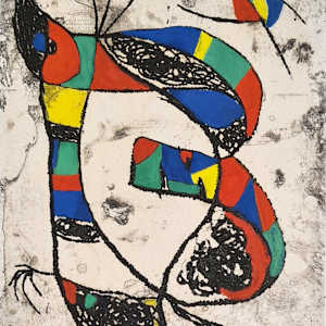 Les Saltimbanques by Joan Miró 