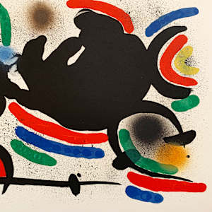Miró Litógrafo I (M.860) by Joan Miró 