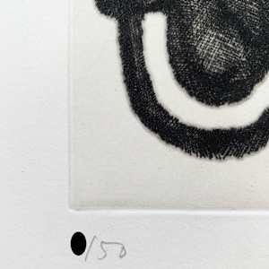 Korapillo I (34/50) by Eduardo Chillida 