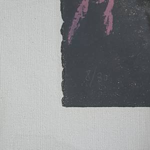 Ratllat by Antoni Tàpies 