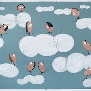 Cazadores de Nubes by Moisés Yagües
