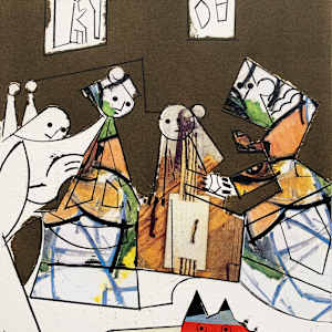 El cubismo como pretexto #2 (95/100) by Manolo Valdés 