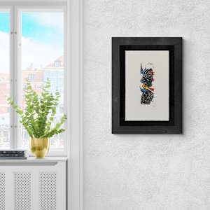 Le Coq de Bruyère (El Urugallo)  - 42/50 by Joan Miró 