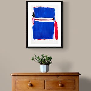 Homenaje a Zóbel by José Guerrero, Image 1.