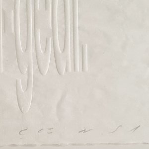 Song of Songs II (4/30) by Jaume Plensa 