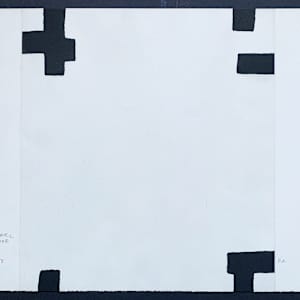 Homenaje a Fray Bartolomé de las Casas III by Eduardo Chillida 