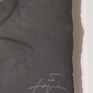 Perfil by Antoni Tàpies 