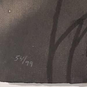 Perfil by Antoni Tàpies 