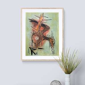 Belle Epine by Wifredo Lam 