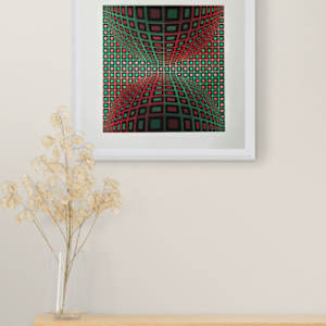 Homok by Victor Vasarely 