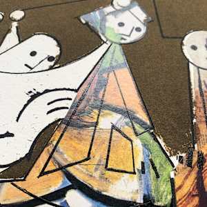 El cubismo como pretexto #2 (95/100) by Manolo Valdés 