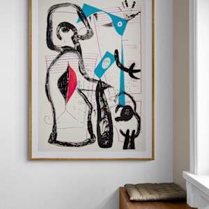 L'Essage I by Joan Miró 