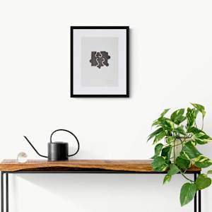 Emilie M.Cioran: Ce Maudit Moi #2 by Eduardo Chillida 
