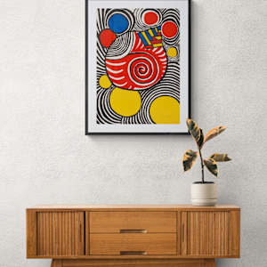 Clown by Alexander Calder 