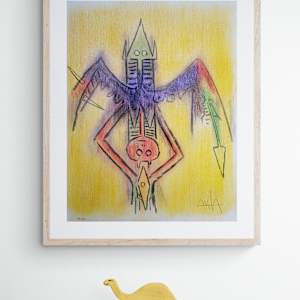 Innocense by Wifredo Lam 