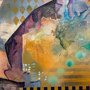 The Space Between the Stars #8 by Steven J Cabral