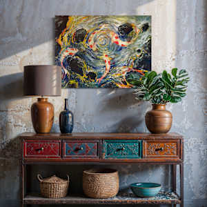 Aqua de Vida by Charles "Cole" Hibbeln 