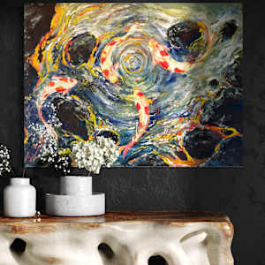 Aqua de Vida by Charles "Cole" Hibbeln 