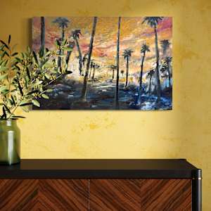 Paradise Palms by Charles "Cole" Hibbeln 