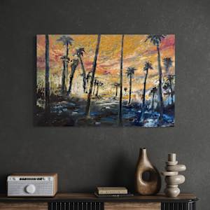 Paradise Palms by Charles "Cole" Hibbeln 