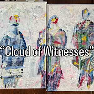 Cloud of Witnesses-Dallas by Robin K. Moore 