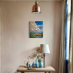 Valley Horses by Charles "Cole" Hibbeln 