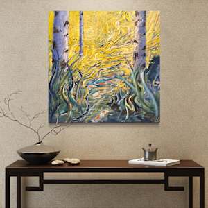 Sunkist Koi (Aspen) by Charles "Cole" Hibbeln 