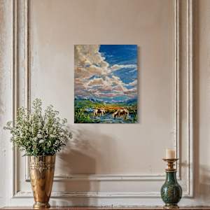 Valley Horses by Charles "Cole" Hibbeln 