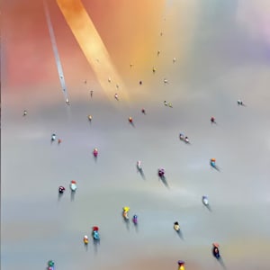 Portals of Light by Leticia Herrera