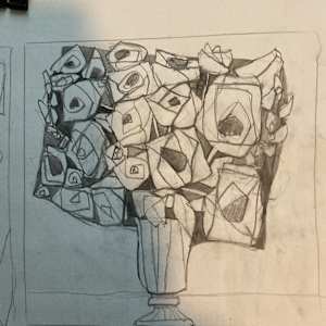 Roses 2 by Young Kim 