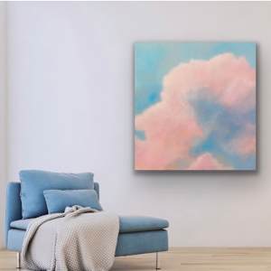 Pink Cloud by Meredith Sevin 