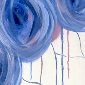 Blue Flowers by Meredith Sevin 
