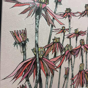 Flowers 4 by Young Kim 