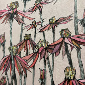 Flowers 4 by Young Kim 