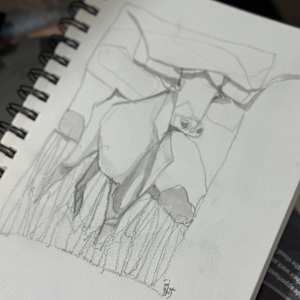 Long Horn LE by Young Kim 