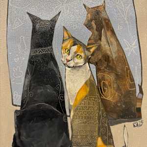Cats by Young Kim 