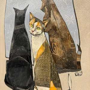 Cats by Young Kim 