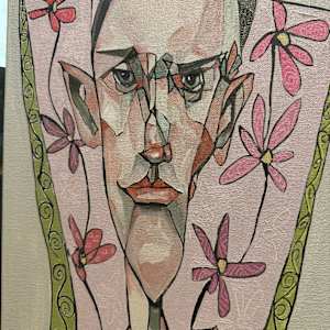 Thinking About Flower by Young Kim, Image 3.