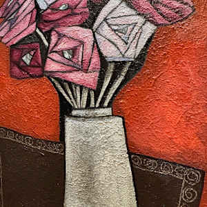 Roses by Young Kim 