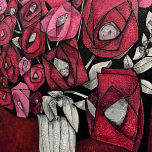 Roses 2 by Young Kim 