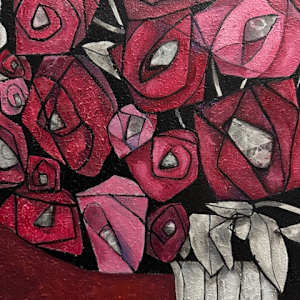Roses 2 by Young Kim 