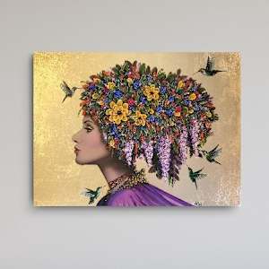 Hildegard von Bingen by Juju Bartush 