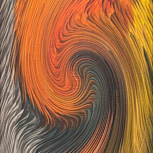 The Geometer's Hand 3 by Marilyn Henrion 