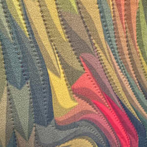 The Geometer's Hand 11 by Marilyn Henrion 