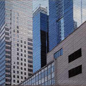 Chicago Window 1305 by Marilyn Henrion