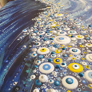 The Wave of Dots by Juju Bartush 