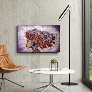 Ms. Scarlett by Juju Bartush 