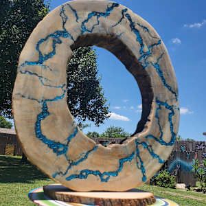 The Lichtenberg Circle by Juju Bartush 